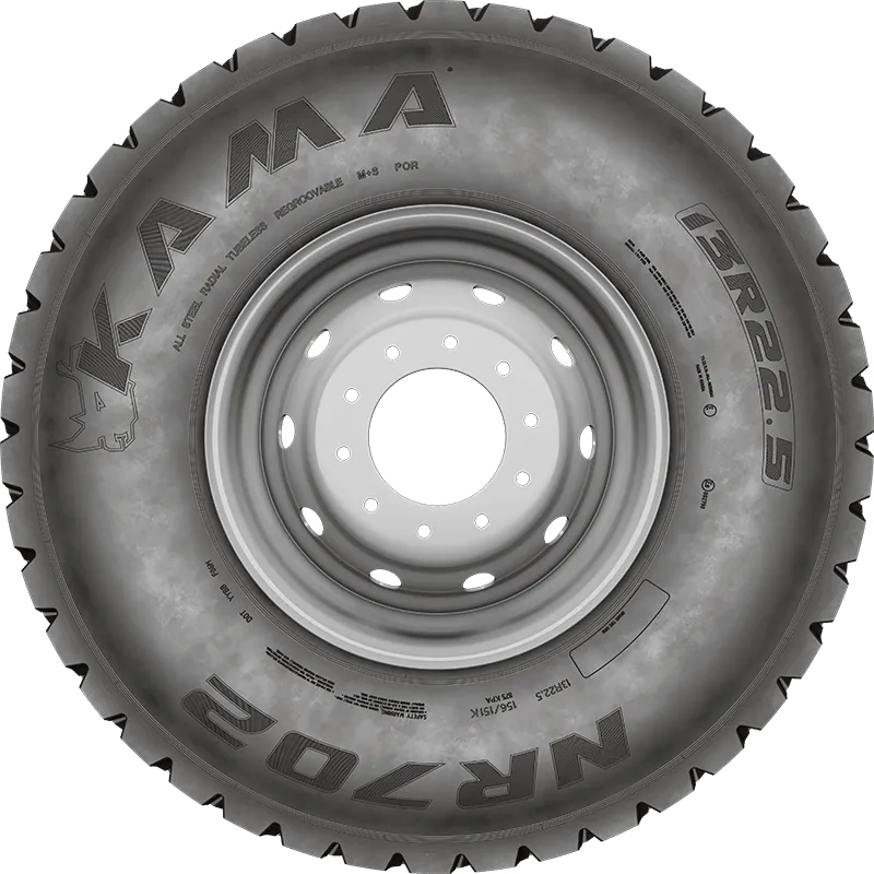 KAMA NR 702 в Лузе — KAMA TYRES KAMA NR 702 в Лузе