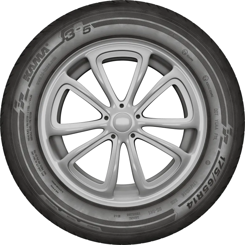 KAMA 365 (НК-241) в Лузе — KAMA TYRES KAMA 365 (НК-241) в Лузе