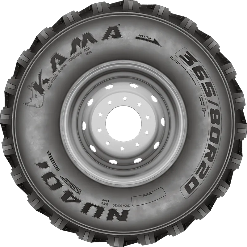 KAMA NU 401 в Лузе — KAMA TYRES KAMA NU 401 в Лузе