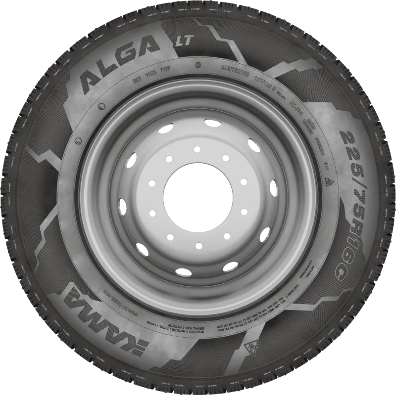 KAMA ALGA LT (НК-534) в Лузе — KAMA TYRES KAMA ALGA LT (НК-534) в Лузе