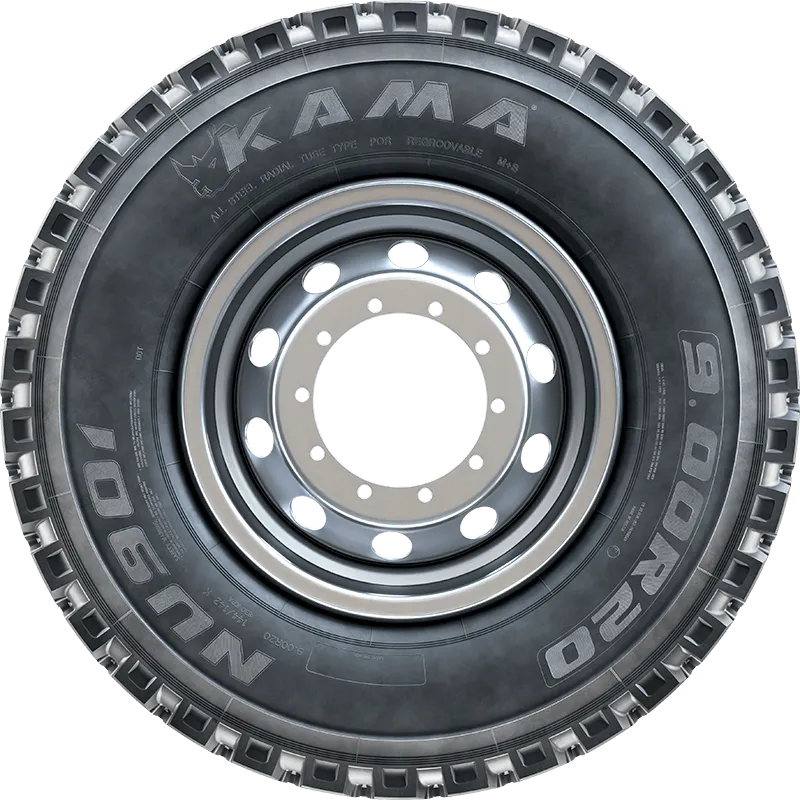KAMA NU 901 в Лузе — KAMA TYRES KAMA NU 901 в Лузе