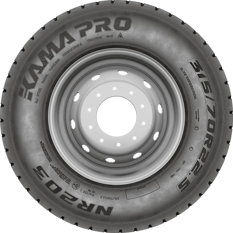 KAMA PRO NR 203 в Лузе — KAMA TYRES KAMA PRO NR 203 в Лузе