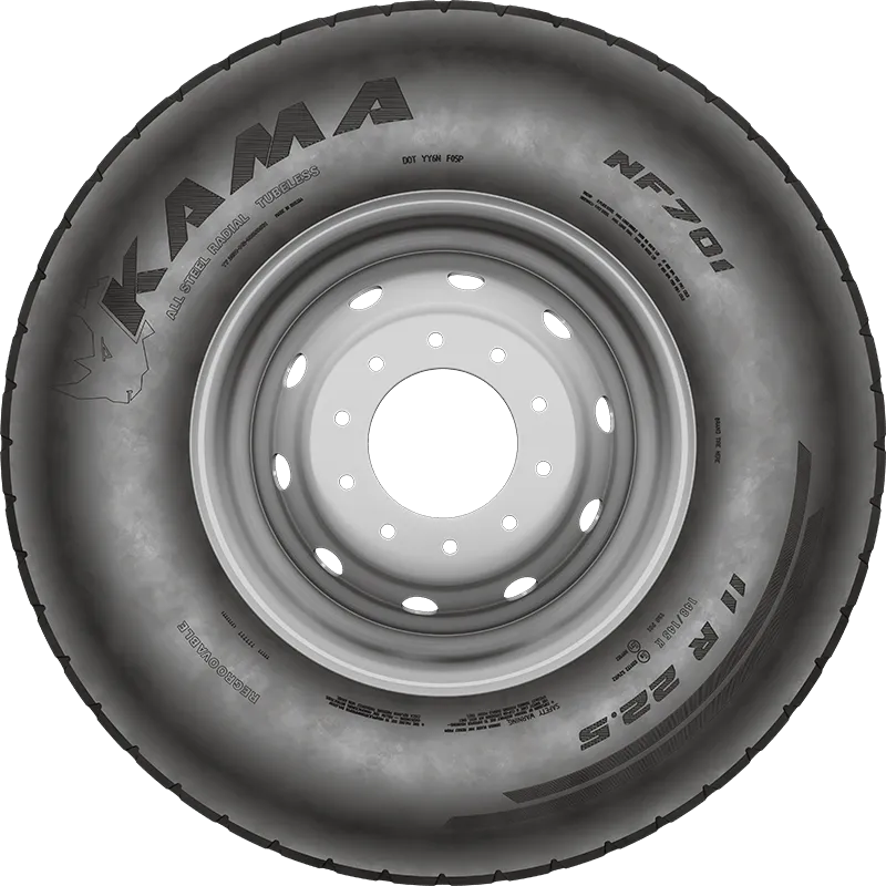 KAMA NF 701 в Лузе — KAMA TYRES KAMA NF 701 в Лузе