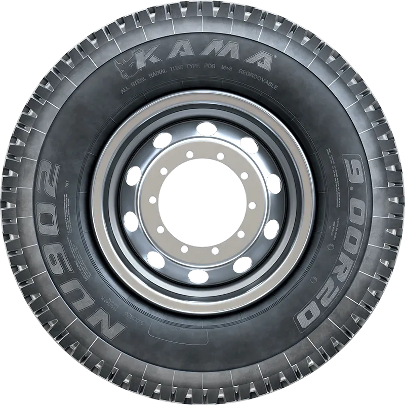KAMA NU 902 в Лузе — KAMA TYRES KAMA NU 902 в Лузе
