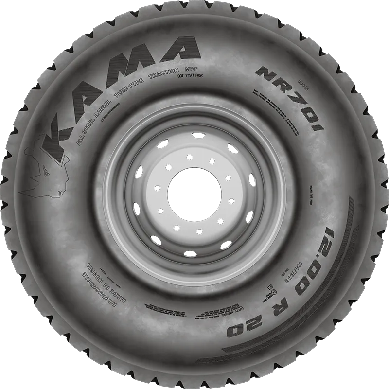 KAMA NR 701 в Лузе — KAMA TYRES KAMA NR 701 в Лузе