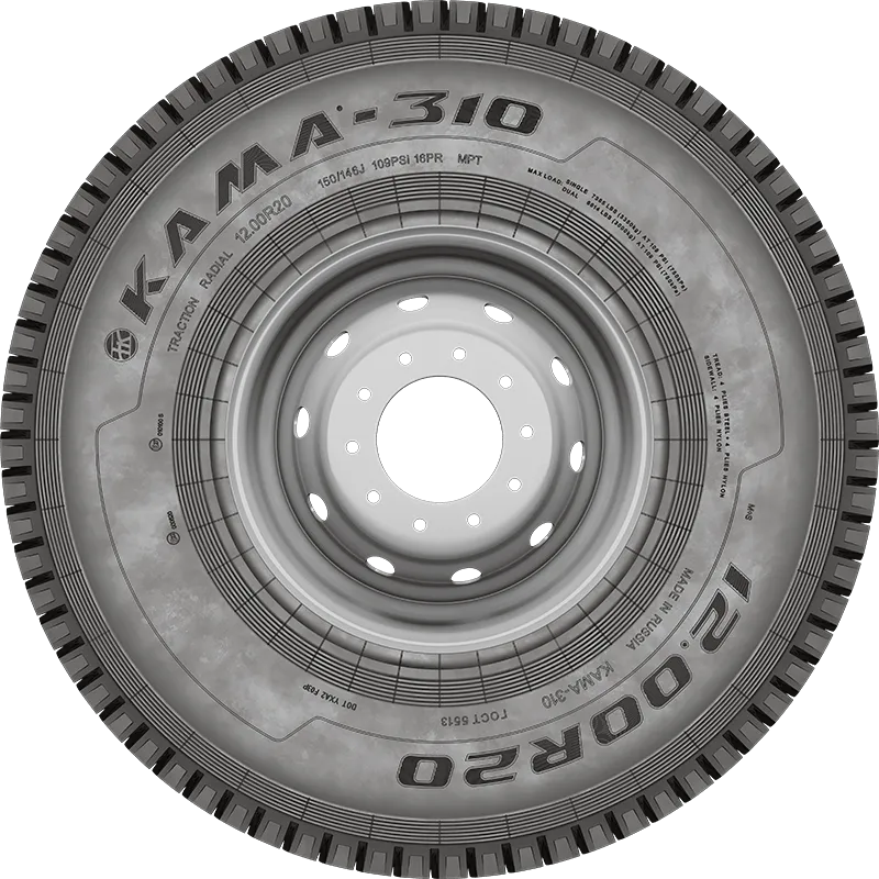 KAMA-310 нс16 в Лузе — KAMA TYRES KAMA-310 нс16 в Лузе